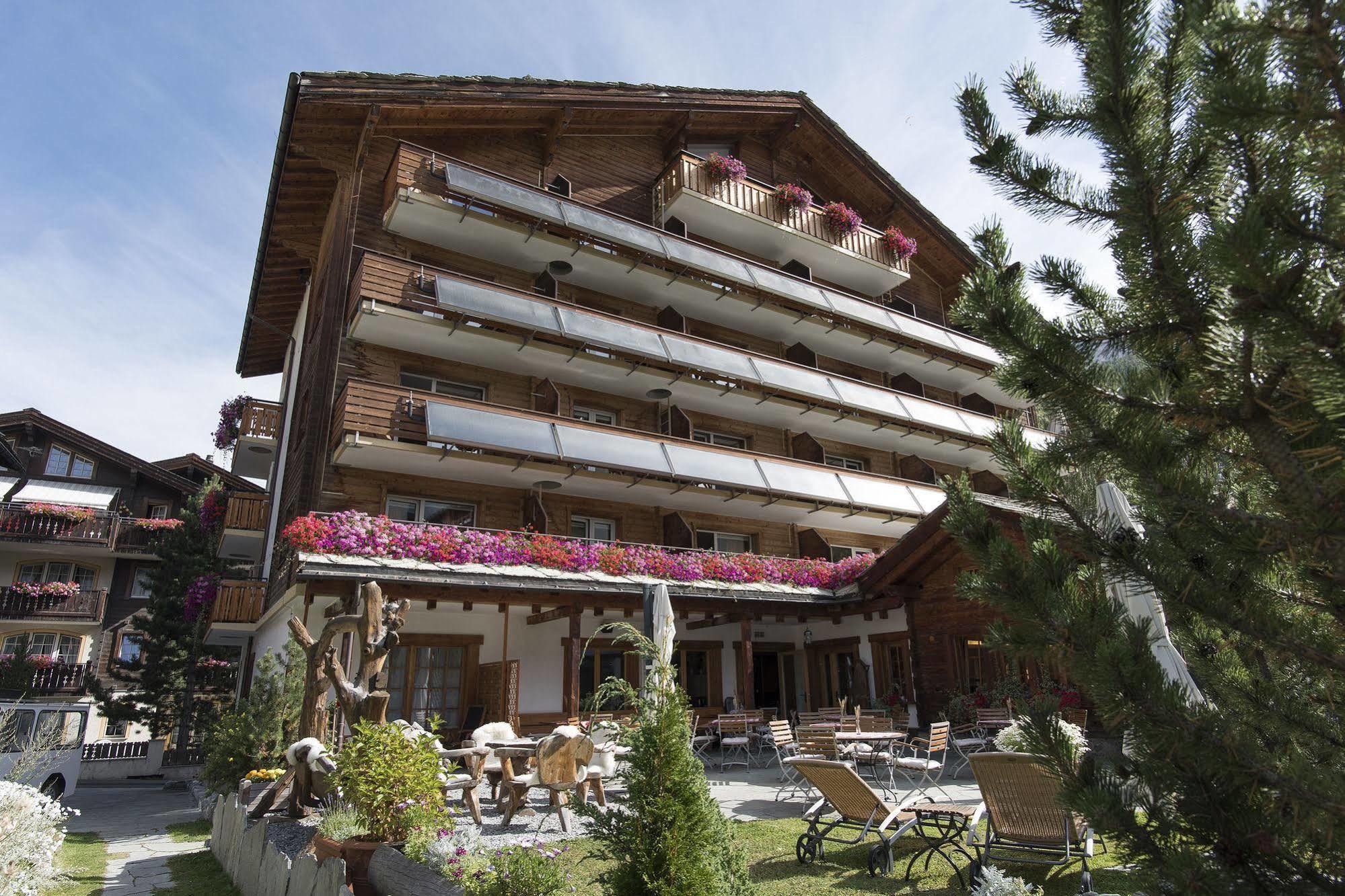Sunstar Hotel Zermatt Exterior photo