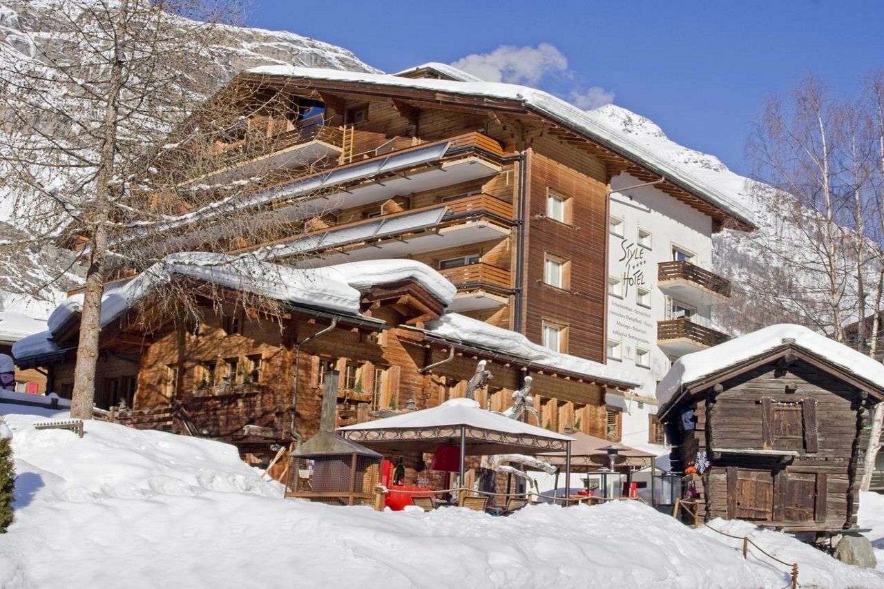 Sunstar Hotel Zermatt Exterior photo